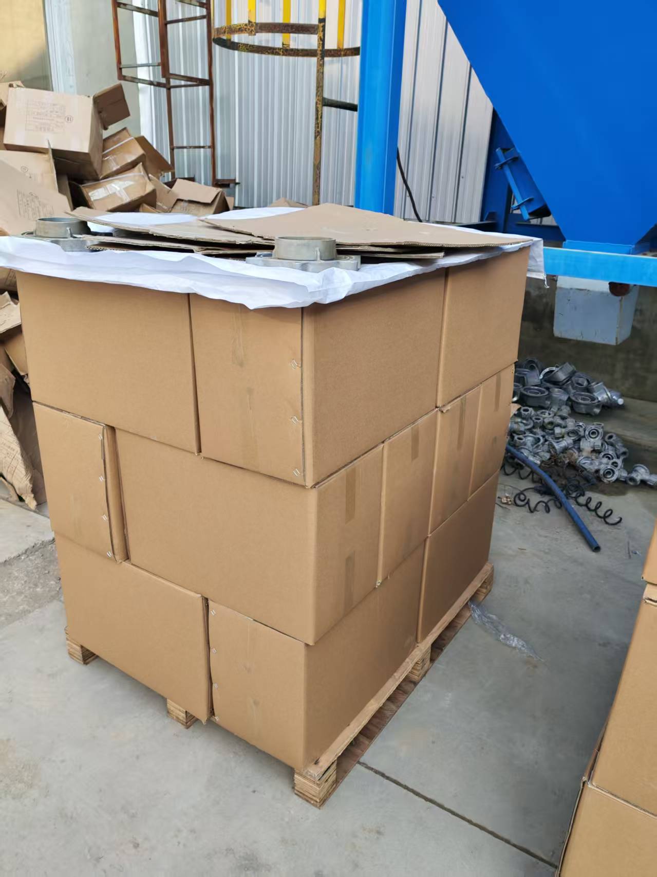 1200 пулсни вентили испорачани до клиентот во Узбекистан за 20 дена