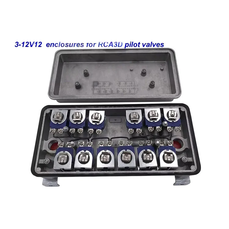 RCA3-12V комплет